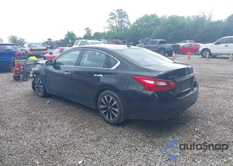 2017 Nissan Altima 2.5 Sl из США, поврежденный, VIN 1N4AL3APXHC165109